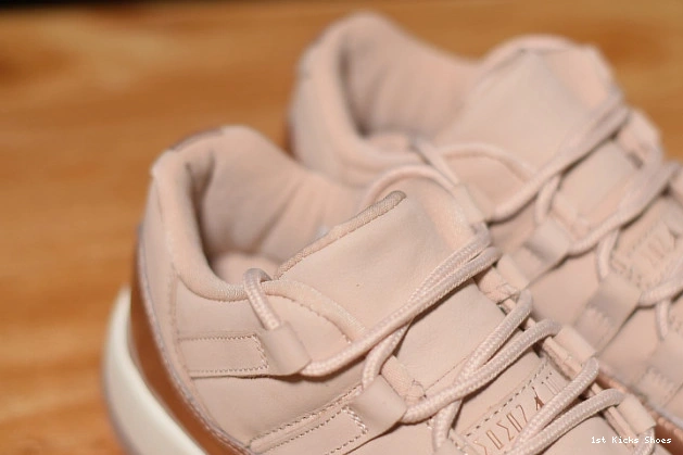 1st Kicks Low Air AH7860-105 Gold Rose Jordan GS 11 0813